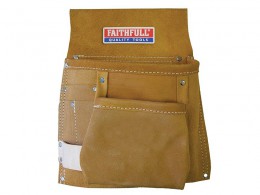 Faithfull FAISTNP Single Tool & Nail Pouch £17.49